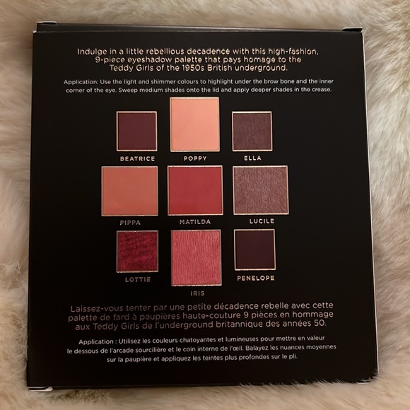 NWOT - Butter London Teddy Girl 9 eye shadow palette - Picture 3 of 4
